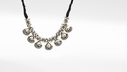 Sangeeta Boochra Silver Necklace