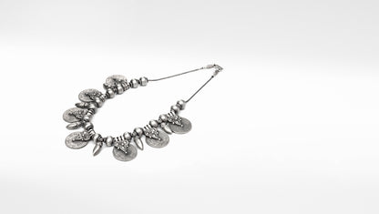 Sangeeta Boochra Silver Necklace