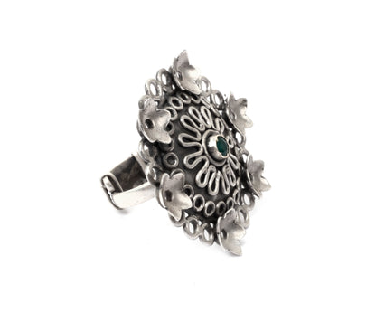 Sangeeta Boochra Silver Ring-Ring-Sangeeta Boochra