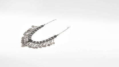 Sangeeta Boochra Silver Necklace