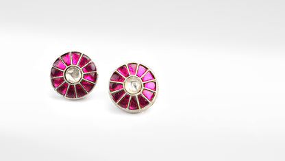 Sangeeta Boochra Silver Earrings