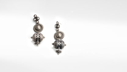 Sangeeta Boochra Silver Earrings