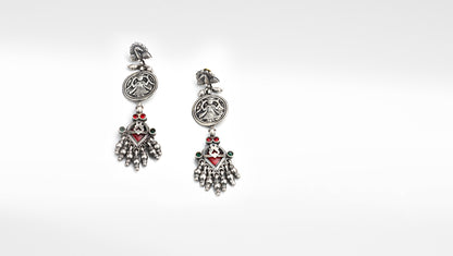 Sangeeta Boochra Silver Earrings