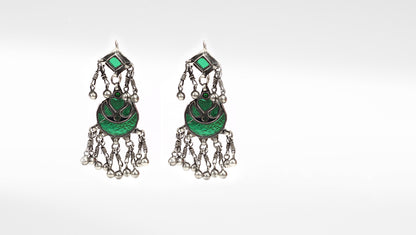 Sangeeta Boochra Silver Earrings