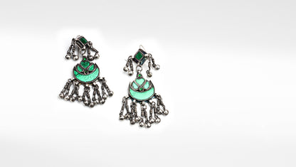 Sangeeta Boochra Silver Earrings