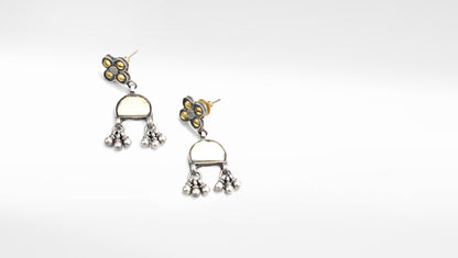 Sangeeta Boochra Silver Earrings