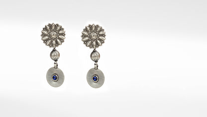 Sangeeta Boochra Silver Earrings