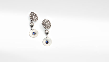 Sangeeta Boochra Silver Earrings