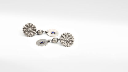 Sangeeta Boochra Silver Earrings