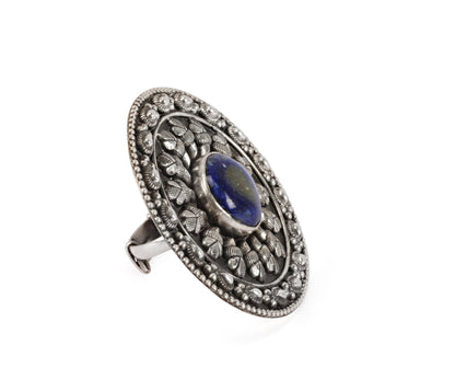 Sangeeta Boochra Silver Ring-Ring-Sangeeta Boochra