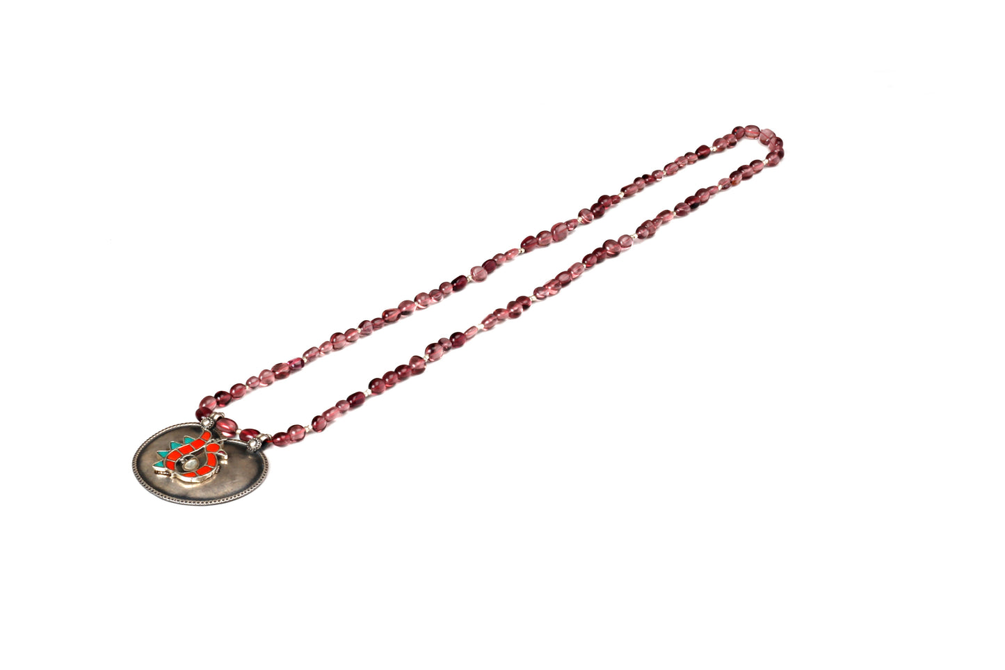 Sangeeta Boochra Silver Necklace-Necklace-Sangeeta Boochra