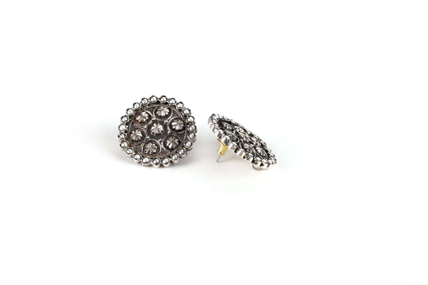 Sangeeta Boochra Silver Earrings-Earrings-Sangeeta Boochra