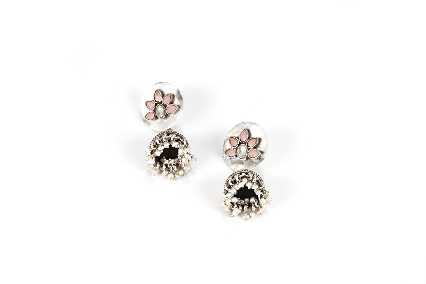 Sangeeta Boochra Silver Earrings-Earrings-Sangeeta Boochra