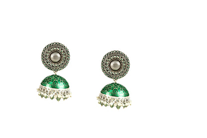 Sangeeta Boochra Silver Earrings-Earrings-Sangeeta Boochra