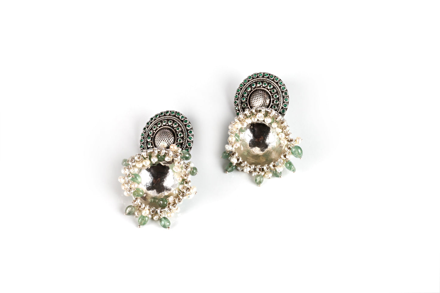 Sangeeta Boochra Silver Earrings-Earrings-Sangeeta Boochra