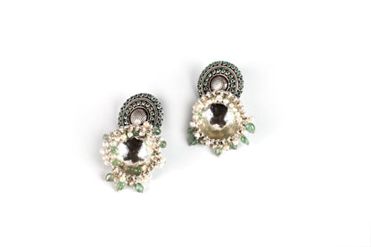 Sangeeta Boochra Silver Earrings-Earrings-Sangeeta Boochra