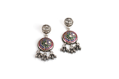 Sangeeta Boochra Silver Earrings-Earrings-Sangeeta Boochra