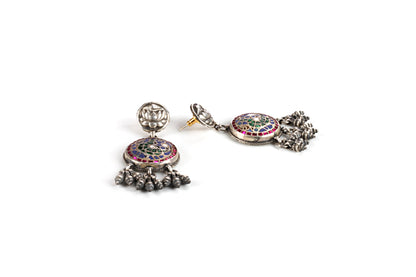 Sangeeta Boochra Silver Earrings-Earrings-Sangeeta Boochra