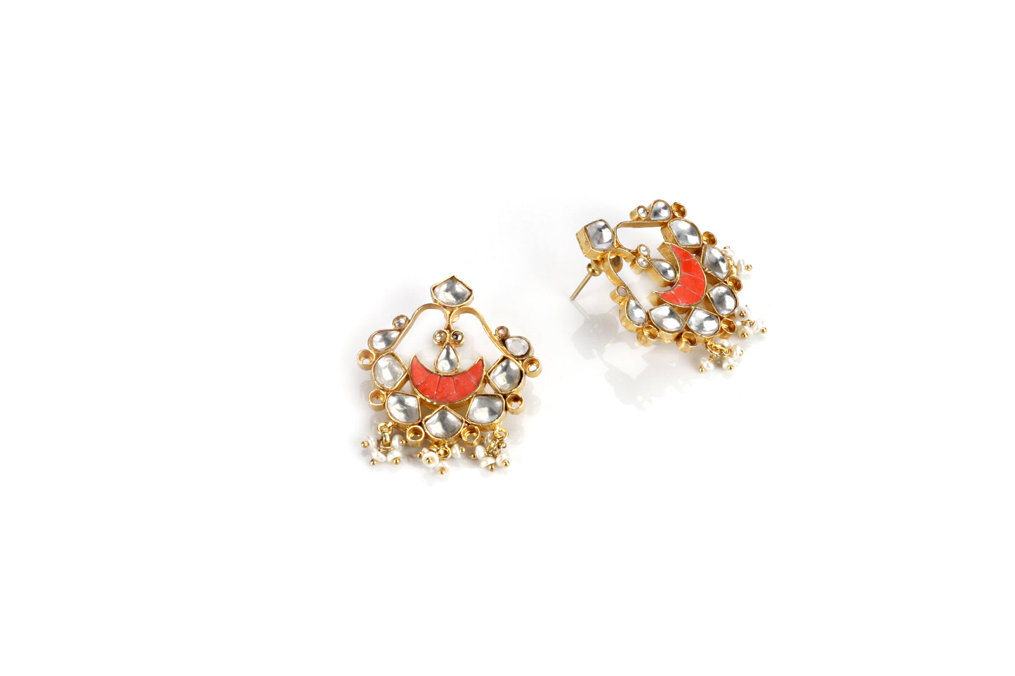 Sangeeta Boochra Silver Earrings-Earrings-Sangeeta Boochra