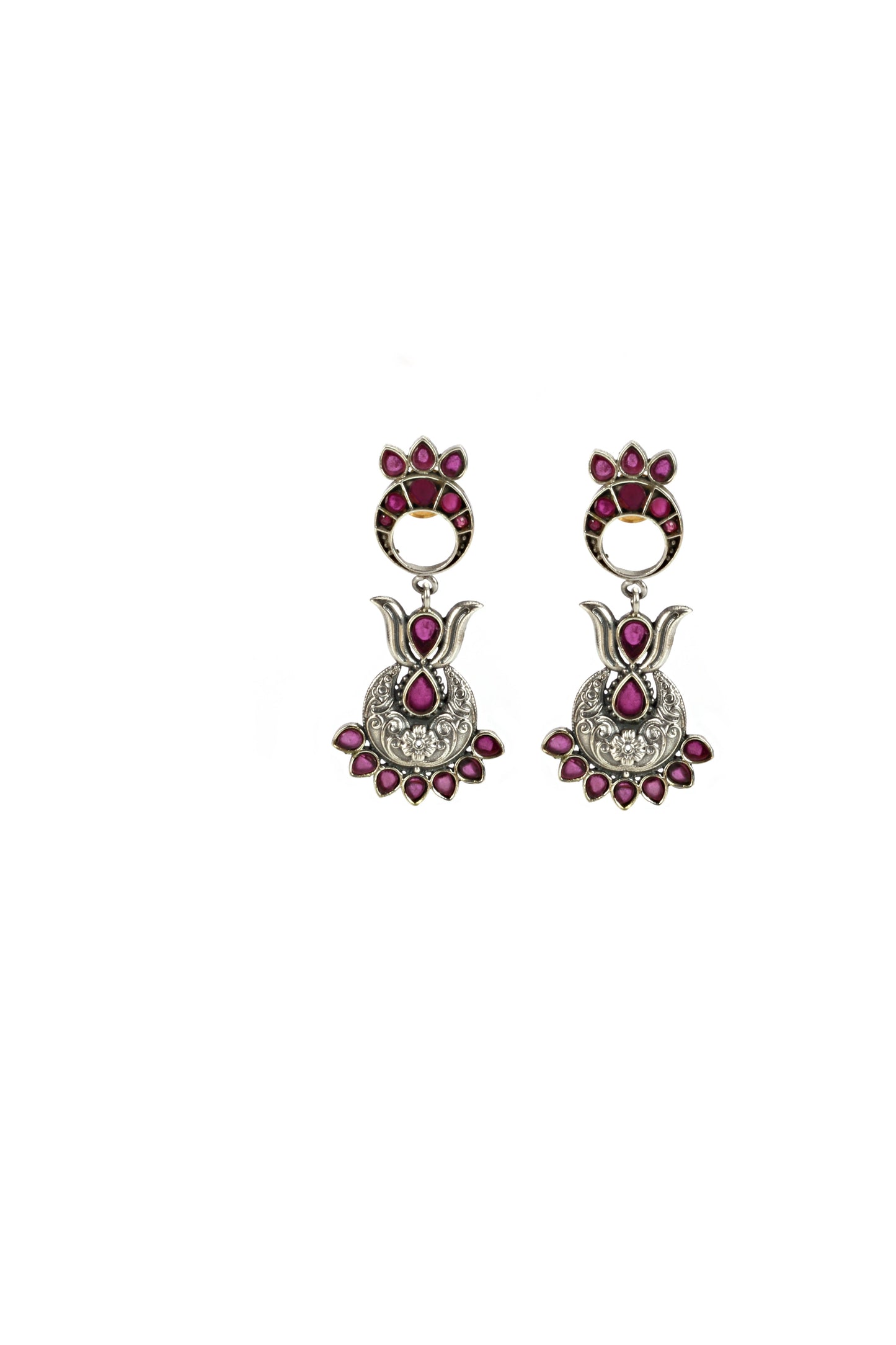 Sangeeta Boochra Silver Earrings-Earrings-Sangeeta Boochra