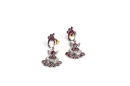 Sangeeta Boochra Silver Earrings-Earrings-Sangeeta Boochra