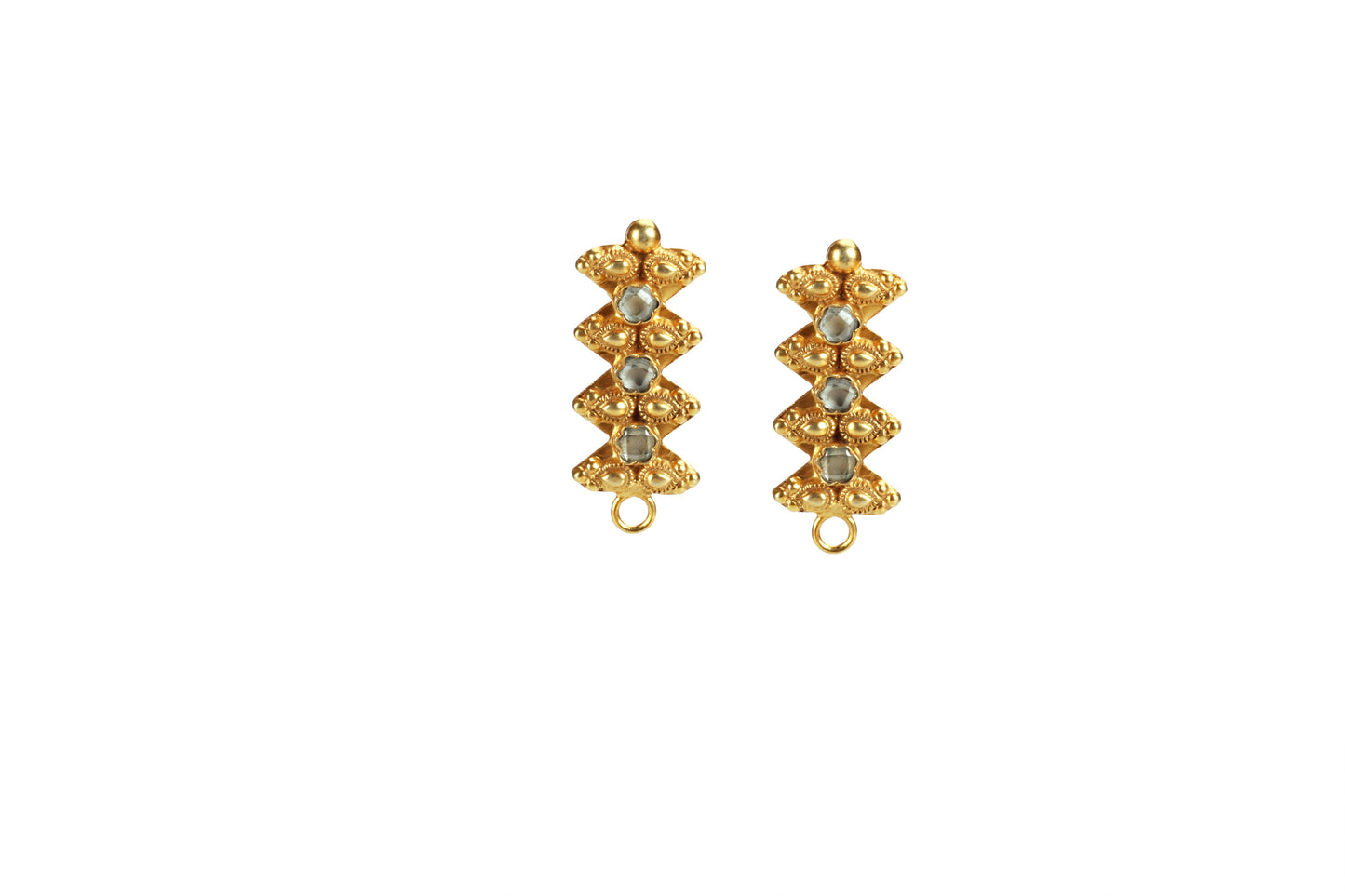 Sangeeta Boochra Silver Earrings-Earrings-Sangeeta Boochra