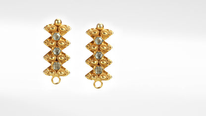 Sangeeta Boochra Silver Earrings