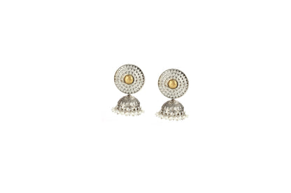 Sangeeta Boochra Silver Earrings-Earrings-Sangeeta Boochra