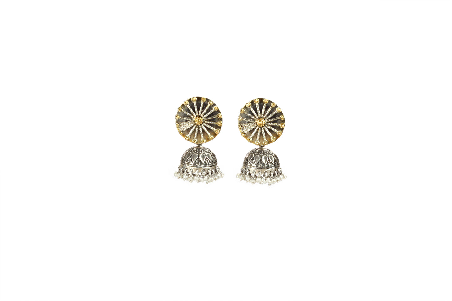 Sangeeta Boochra Silver Earrings-Earrings-Sangeeta Boochra