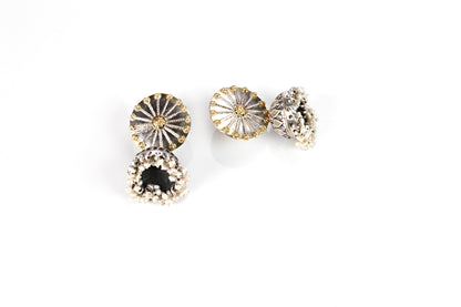 Sangeeta Boochra Silver Earrings-Earrings-Sangeeta Boochra