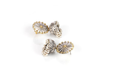 Sangeeta Boochra Silver Earrings-Earrings-Sangeeta Boochra