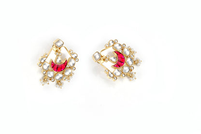 Sangeeta Boochra Silver Earrings-Earrings-Sangeeta Boochra