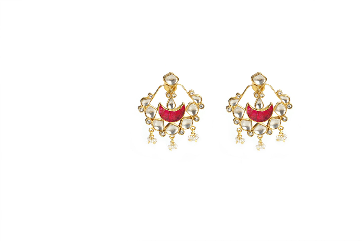 Sangeeta Boochra Silver Earrings-Earrings-Sangeeta Boochra