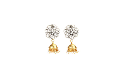 Sangeeta Boochra Silver Earrings-Earrings-Sangeeta Boochra