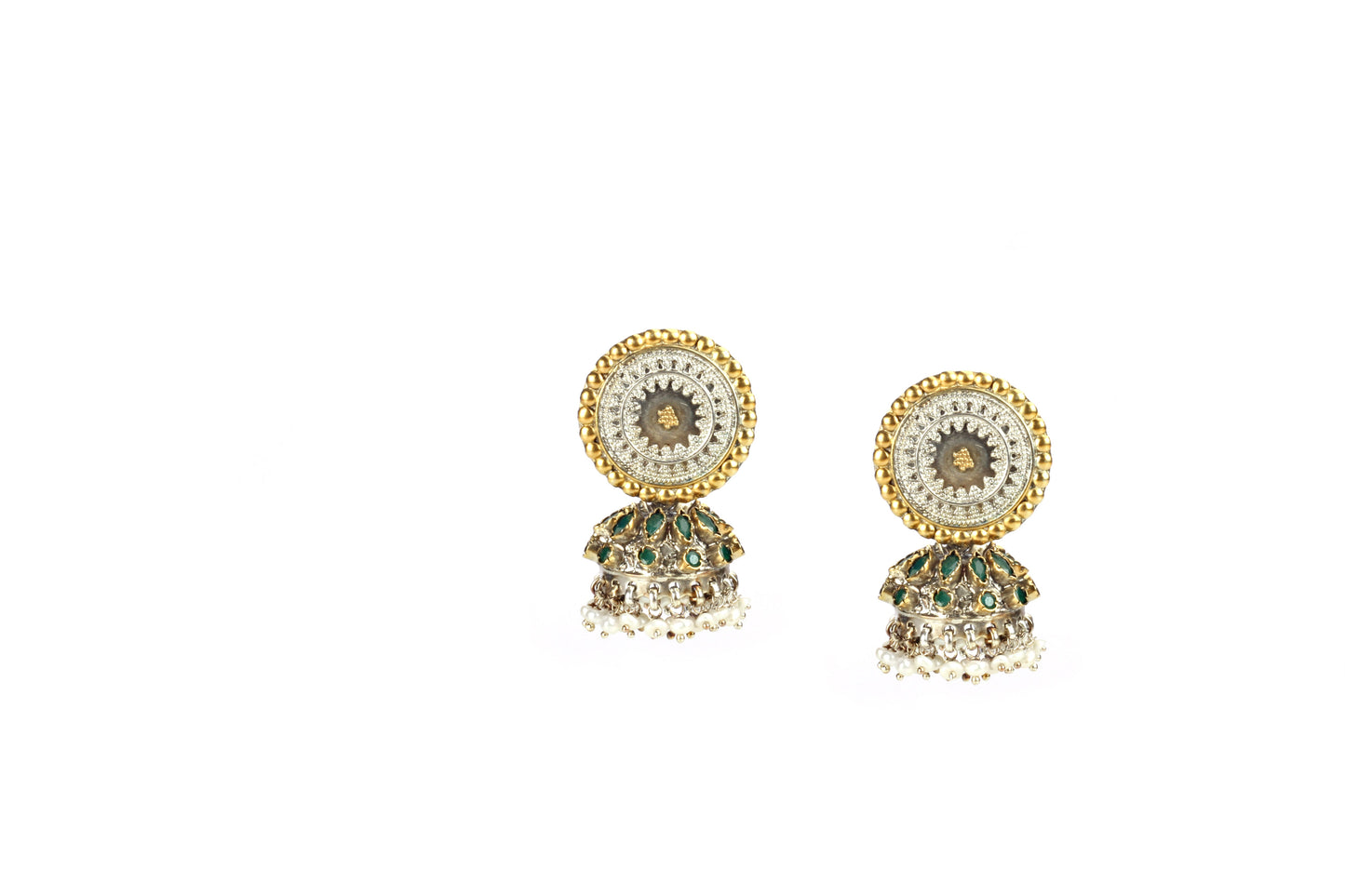 Sangeeta Boochra Silver Earrings-Earrings-Sangeeta Boochra