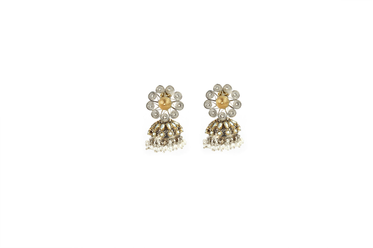 Sangeeta Boochra Silver Earrings-Earrings-Sangeeta Boochra