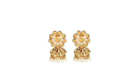 Sangeeta Boochra Silver Earrings-Earrings-Sangeeta Boochra