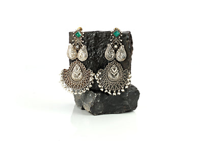 Sangeeta Boochra Silver Earrings-Earrings-Sangeeta Boochra