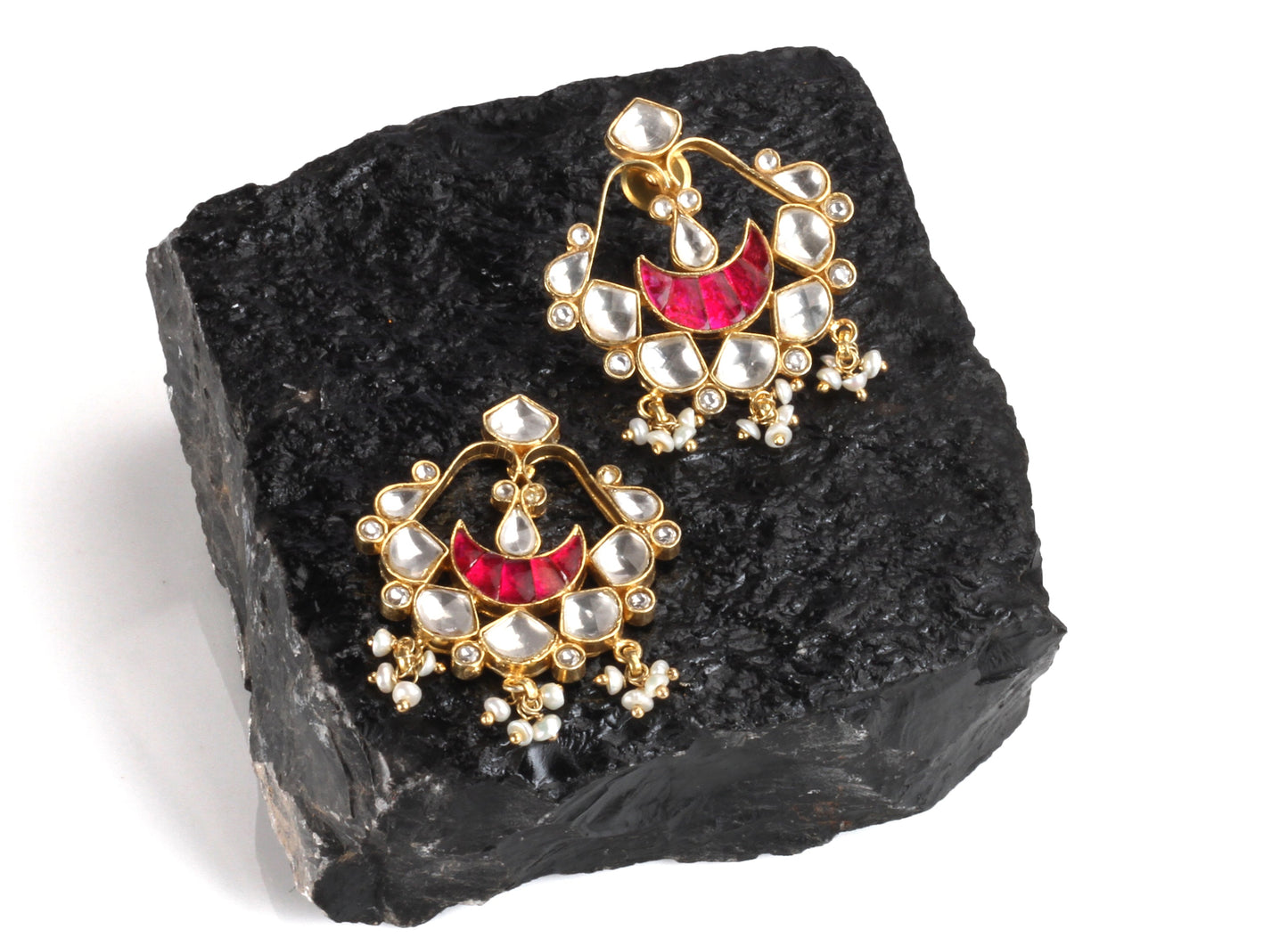 Sangeeta Boochra Silver Earrings-Earrings-Sangeeta Boochra