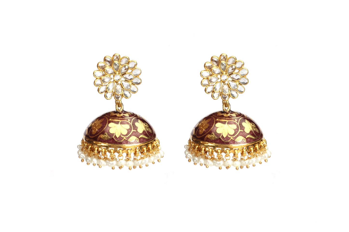 Sangeeta Boochra Silver Earrings-Earrings-Sangeeta Boochra