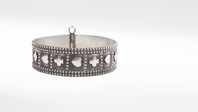 Sangeeta Boochra Tribal Silver Bracelet
