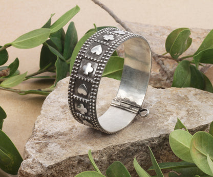 Sangeeta Boochra Tribal Silver Bracelet