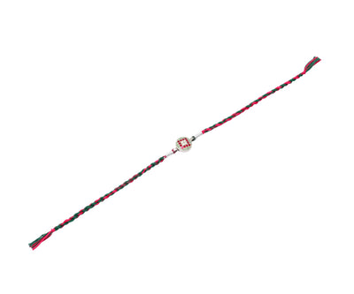 Sangeeta Boochra Silver Rakhi-Rakhi-Sangeeta Boochra