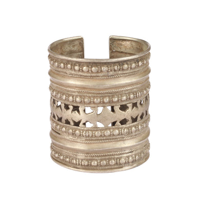 Sangeeta Boochra Silver Bangle-Bangles-Sangeeta Boochra