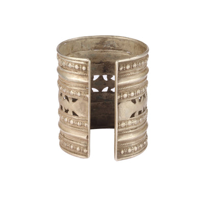 Sangeeta Boochra Silver Bangle-Bangles-Sangeeta Boochra