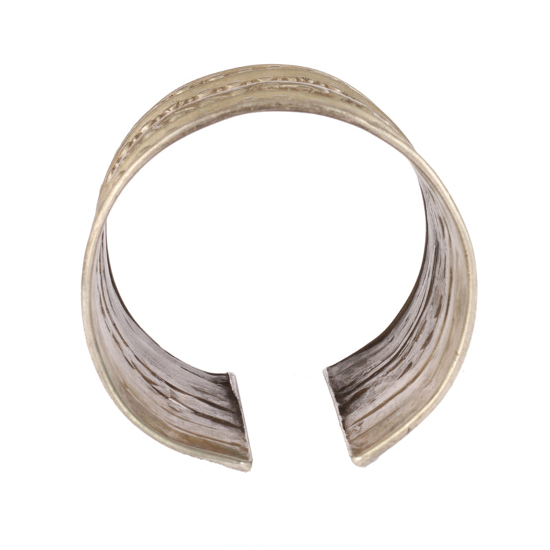 Sangeeta Boochra Silver Bangle-Bangles-Sangeeta Boochra