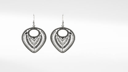 Sangeeta Boochra Silver Earrings