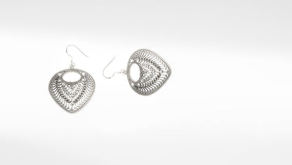 Sangeeta Boochra Silver Earrings