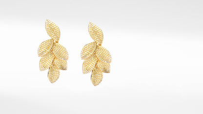 Sangeeta Boochra Silver Earrings