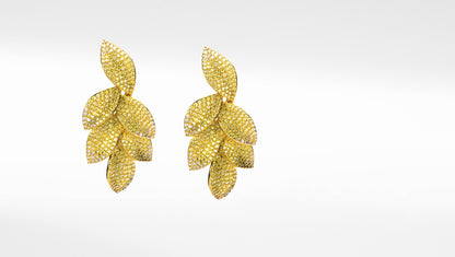 Sangeeta Boochra Silver Earrings